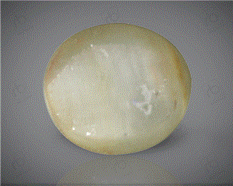 Natural Quartz  Cat's eye  4.79CTS-30365
